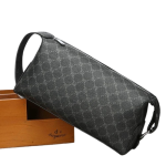 pochette homme en cuir
