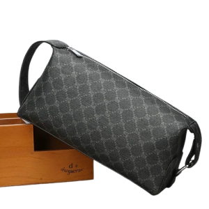 pochette homme en cuir