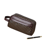 pochette homme en cuir LEONSSO