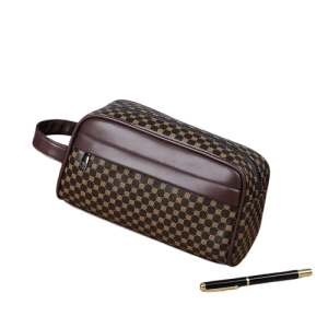 pochette homme en cuir LEONSSO