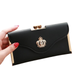 pochette femme tendance couronne