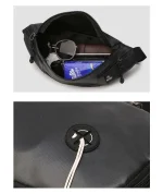 accessoire mode pochette banane homme