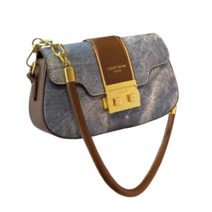 pochette femme en jean