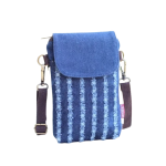 pochette téléphone en jean