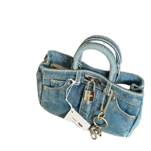 pochette jean pour femme