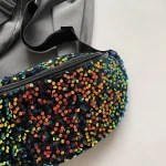 banane à paillettes pour femme