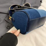 pochette bandoulière en jean