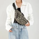 sac banane léopard chic pour femme