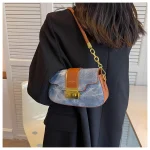 pochette LIEX en jean