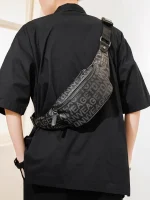 pochette banane mode homme