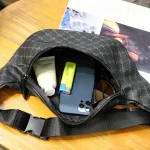 sac banane homme SIEK fermeture zip