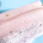 ETIONSSY pochette de beauté en velours