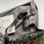 sac à porter en bandoulière paillettes