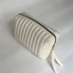 conteneur maquillage QUILL avec zip de sécurité