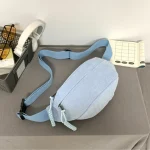 sac banane velours côtelé pour femme