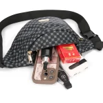 pochette banane homme en cuir de qualité