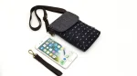 sacoche en denim pour téléphone