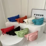pochette banane demi-lune imperméable