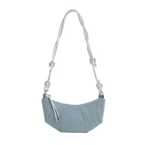 pochette femme en jean