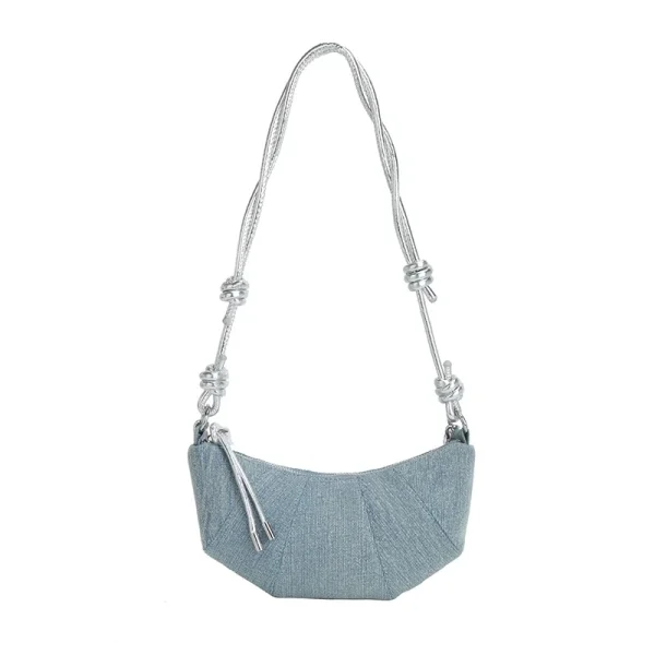 pochette femme en jean