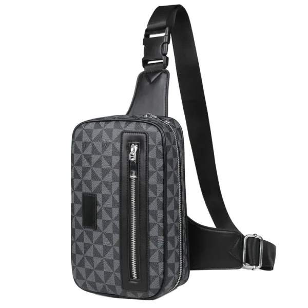 pochette banane pour homme LIEV avec fermeture éclair