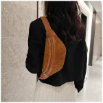 pochette AMIES femme velours côtelé