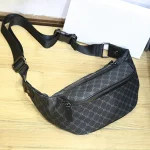 pochette banane homme avec fermeture éclair