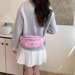 pochette banane tendance femme