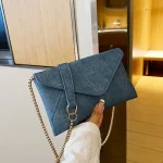 pochette en jean pour femme