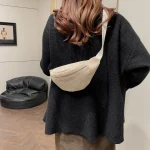 banane velours côtelé pour femme
