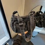 pochette jean pour style décontracté