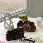 pochette de maquillage avec fermeture éclair