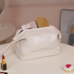 pochette de maquillage à fermeture éclair