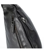 sac banane cuir homme trendy