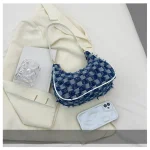 pochette vintage femme en jean