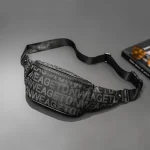 pochette banane homme fermeture éclair