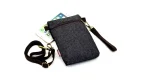 accessoire mode téléphone en jean