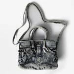 accessoire en jean pour femme