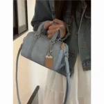 pochette denim tendance femme