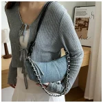 pochette tendance en jean