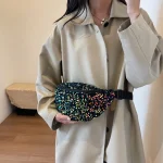 accessoire tendance femme à paillettes