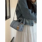 sac en jean avec bandoulière DAKIE