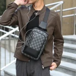 pochette banane avec fermeture éclair