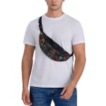 pochette banane imprimé africain pour homme