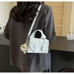 pochette à bandoulière pour femme en jean