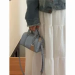 pochette bandoulière femme en jean