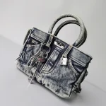 sac en jean femme vintage
