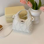 pochette en jean pour femme avec bandoulière