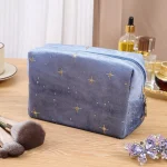 pochette ETIONSSY pour cosmétiques en velours