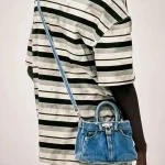 accessoire mode femme en jean